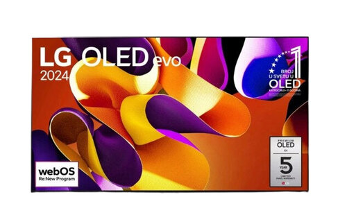 Περισσότερες πληροφορίες για "LG OLED OLED77G42LW"