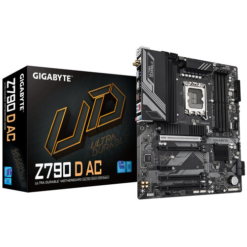 Περισσότερες πληροφορίες για "GIGABYTE Z790 D AC"