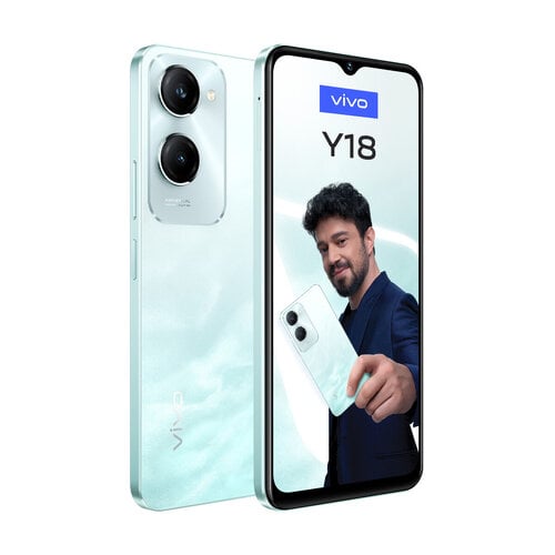 Περισσότερες πληροφορίες για "VIVO Y18 (4+128) GÖK MAVİSİ (Χρώμα Aqua/128 GB)"