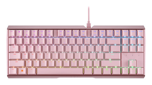 Περισσότερες πληροφορίες για "CHERRY MX 3.0S TKL RGB (Ροζ/USB/RGB LED)"