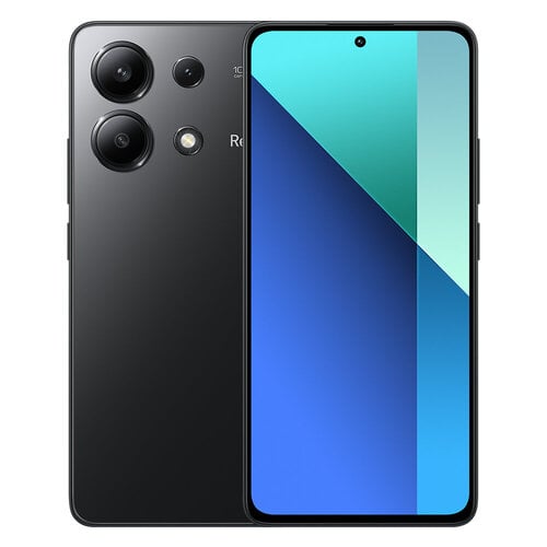 Περισσότερες πληροφορίες για "Xiaomi Redmi Note 13 (Μαύρο/512 GB)"