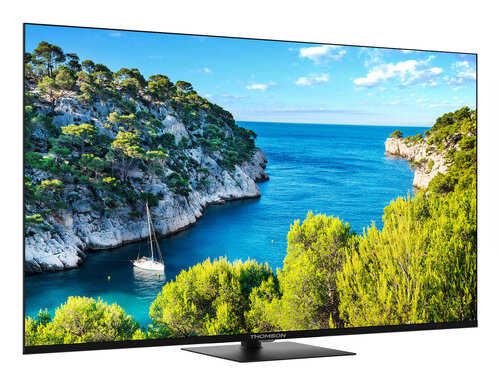 Περισσότερες πληροφορίες για "Thomson 43\" 4K UHD Google TV filigranes Rahmendesign"