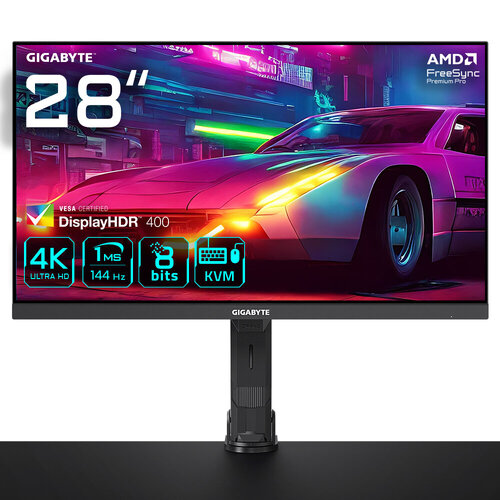 Περισσότερες πληροφορίες για "GIGABYTE M28U Arm Edition (28"/4K Ultra HD)"