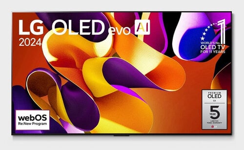 Περισσότερες πληροφορίες για "LG OLED evo G4 OLED65G48LW"