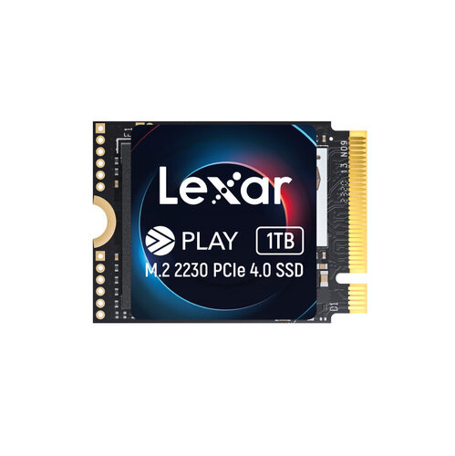 Περισσότερες πληροφορίες για "Lexar LNMPLAY001T-RNNNG (1 TB GB/PCI Express 4.0)"