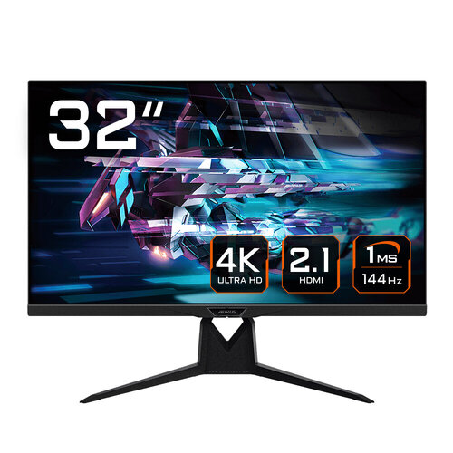 Περισσότερες πληροφορίες για "GIGABYTE FI32U (31.5"/4K Ultra HD)"