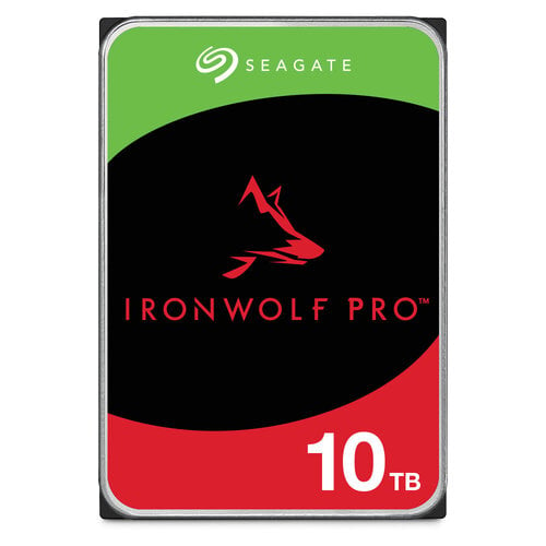 Περισσότερες πληροφορίες για "Seagate IronWolf Pro ST10000NT001_6"