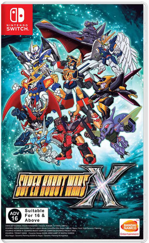 Περισσότερες πληροφορίες για "SUPER ROBOT WARS Ｘ (Nintendo Switch)"