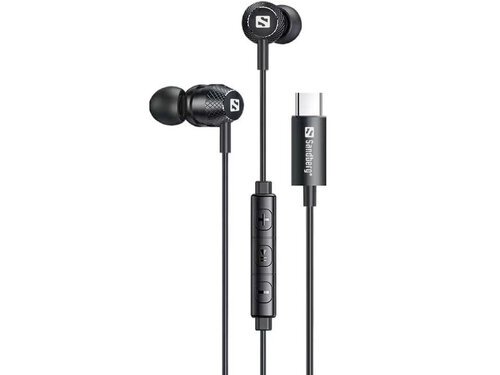 Περισσότερες πληροφορίες για "Sandberg USB-C/A In-Earset with Line-Mic (Μαύρο)"