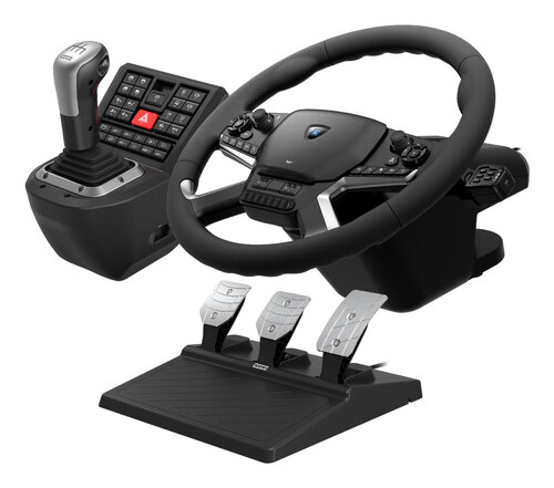 Περισσότερες πληροφορίες για "Hori Force Feedback Truck Control System (Μαύρο/Ενσύρματα)"