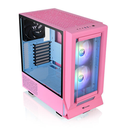 Περισσότερες πληροφορίες για "Thermaltake Ceres 350 MX Bubble Pink (Midi Tower)"