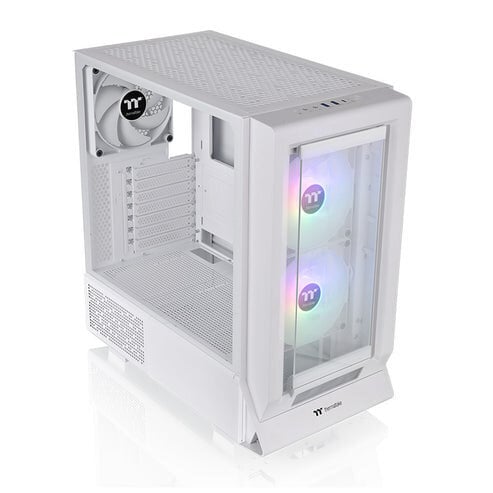 Περισσότερες πληροφορίες για "Thermaltake Ceres 350 MX Snow White (Midi Tower)"