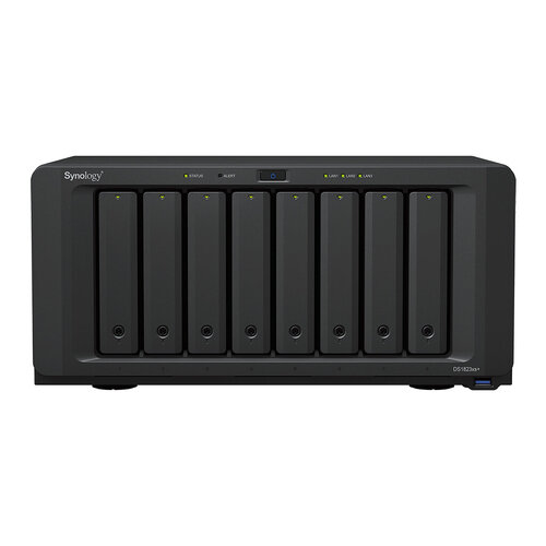 Περισσότερες πληροφορίες για "Synology DiskStation DS1823xs+"