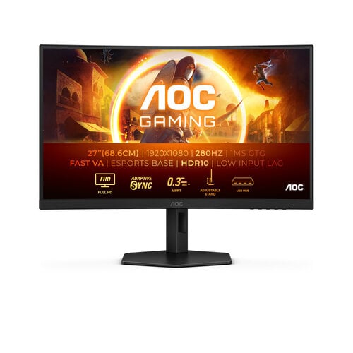 Περισσότερες πληροφορίες για "AOC G4 C27G4ZXU (27"/Full HD)"