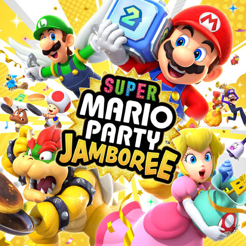 Περισσότερες πληροφορίες για "Super Mario Party: Jamboree (Nintendo Switch)"