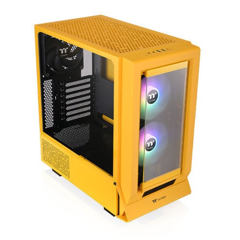 Περισσότερες πληροφορίες για "Thermaltake Ceres 350 MX Bumblebee (Midi Tower)"