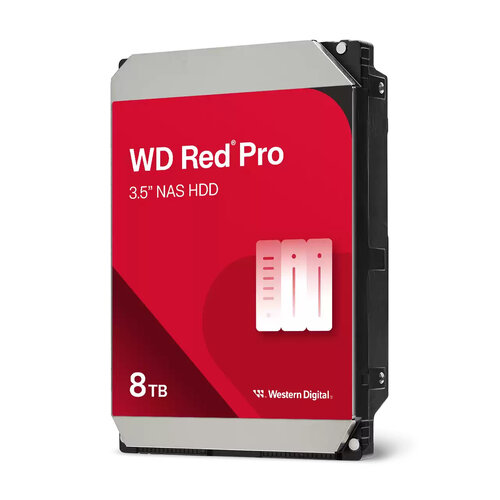 Περισσότερες πληροφορίες για "Western Digital Red WD8005FFBX"