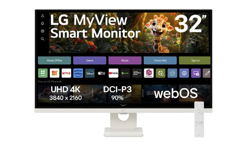 Περισσότερες πληροφορίες για "LG 32SR73U-W (31.5"/4K Ultra HD)"