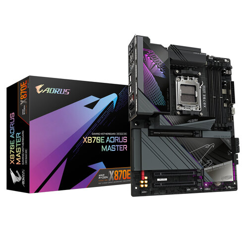 Περισσότερες πληροφορίες για "GIGABYTE X870E AORUS MASTER"