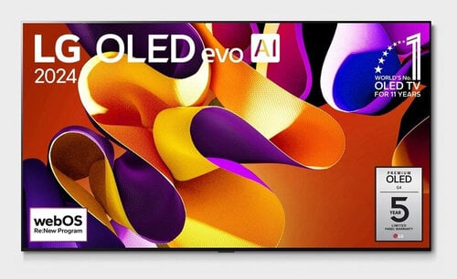 Περισσότερες πληροφορίες για "LG OLED evo G4 OLED55G48LW"