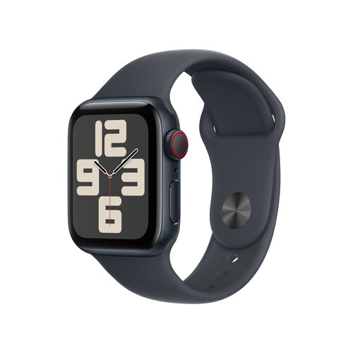 Περισσότερες πληροφορίες για "Apple Watch SE (40mm/LTE/Navy/Αλουμίνιο)"