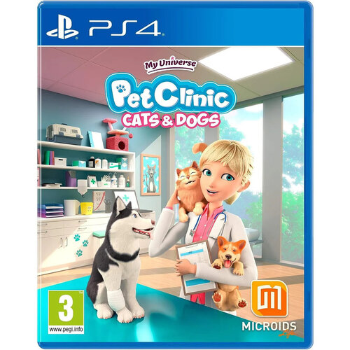 Περισσότερες πληροφορίες για "My Universe - Pet Clinic Cats & Dogs (PlayStation 4)"