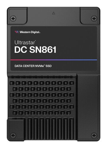 Περισσότερες πληροφορίες για "Western Digital Ultrastar DC SN861 (1,92 TB GB/PCI Express 5.0)"