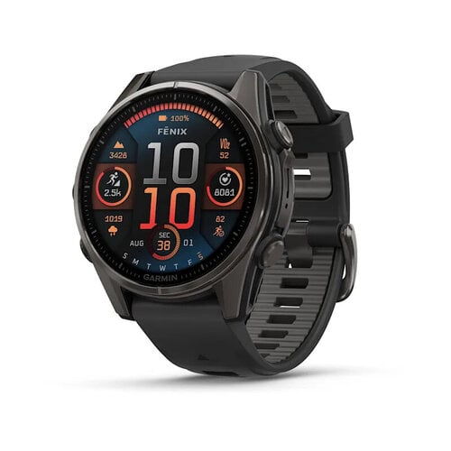 Περισσότερες πληροφορίες για "Garmin fenix 8 (43mm/Μαύρο/Πλαστικό Ενισχυμένο Με Ίνες (FRP), Τιτάνιο)"