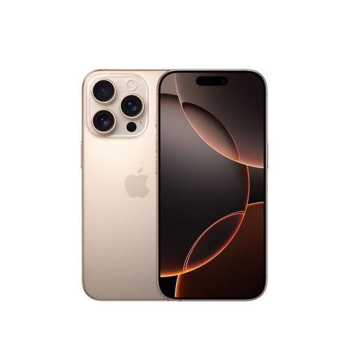 Περισσότερες πληροφορίες για "Apple iPhone 16 Pro (Άμμος/128 GB)"