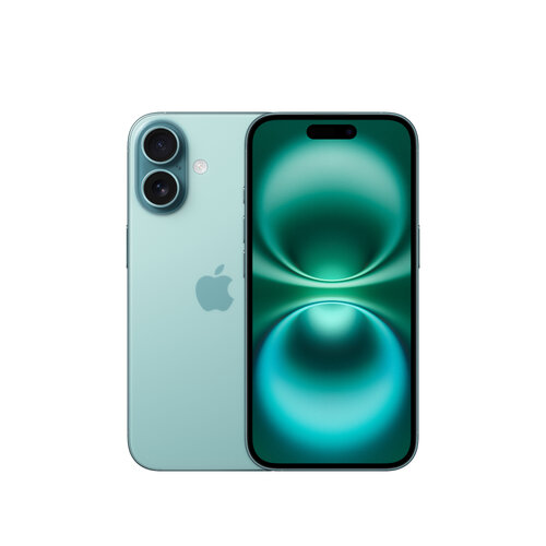 Περισσότερες πληροφορίες για "Apple iPhone 16 (Teal/128 GB)"