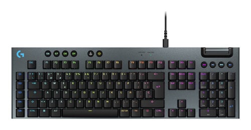 Περισσότερες πληροφορίες για "Logitech G G915 X (Μαύρο/USB/RGB LED)"