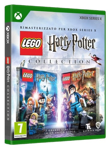 Περισσότερες πληροφορίες για "Lego Harry Potter Collection"