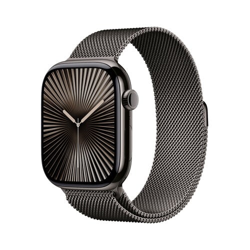 Περισσότερες πληροφορίες για "Apple Watch Series 10 (46mm/LTE/Γκρι/Τιτάνιο)"