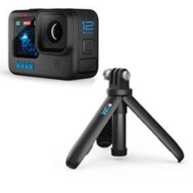 Περισσότερες πληροφορίες για "GoPro Bundle HERO12 Black+Shorty"