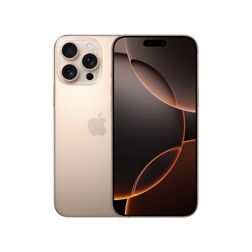 Περισσότερες πληροφορίες για "Apple iPhone 16 Pro Max (Άμμος/512 GB)"