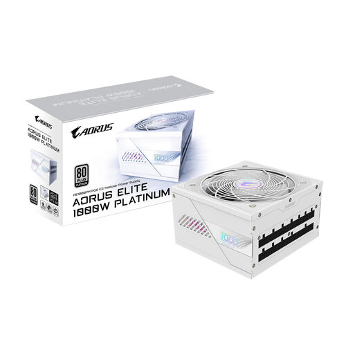 Περισσότερες πληροφορίες για "GIGABYTE AORUS ELITE P1000W ICE (1000W)"