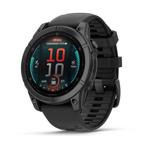 Περισσότερες πληροφορίες για "Garmin Fenix E (47mm/Μαύρο/Πλαστικό Ενισχυμένο Με Ίνες (FRP), Ανοξείδωτο ατσάλι)"