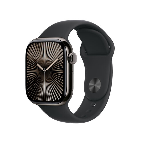 Περισσότερες πληροφορίες για "Apple Watch Series 10 (42mm/LTE/Γκρι/Τιτάνιο)"