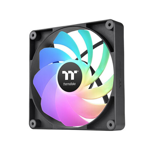 Περισσότερες πληροφορίες για "Thermaltake CT120 Reverse ARGB (12 cm/4 ακίδων/Μαύρο)"