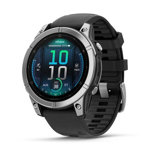 Περισσότερες πληροφορίες για "Garmin Fenix E (47mm/Ανοξείδωτο ατσάλι/Πλαστικό Ενισχυμένο Με Ίνες (FRP), Ανοξείδωτο ατσάλι)"