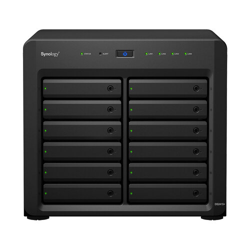 Περισσότερες πληροφορίες για "Synology DS2415+"