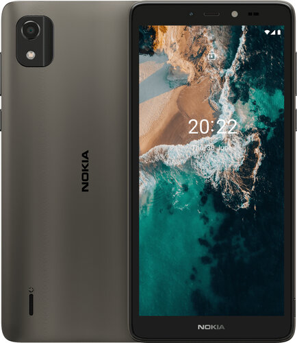 Περισσότερες πληροφορίες για "Nokia C2 2E (Γκρι/32 GB)"