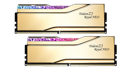 Περισσότερες πληροφορίες για "G.Skill Trident Z5 Royal Neo F5-6000J2836G16GX2-TR5NG (32 GB/DDR5)"