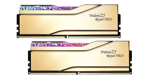 Περισσότερες πληροφορίες για "G.Skill Trident Z5 Royal Neo F5-6400J3039G16GX2-TR5NG (32 GB/DDR5)"