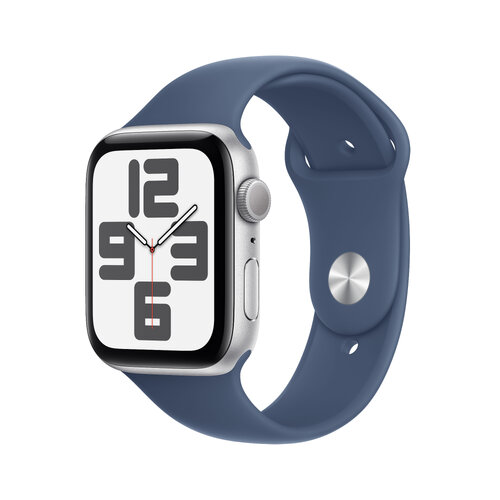 Περισσότερες πληροφορίες για "Apple Watch SE (44mm/Ασημί/Αλουμίνιο)"