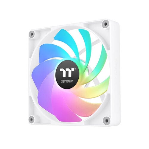 Περισσότερες πληροφορίες για "Thermaltake CT120 Reverse ARGB (12 cm/4 ακίδων/Άσπρο)"