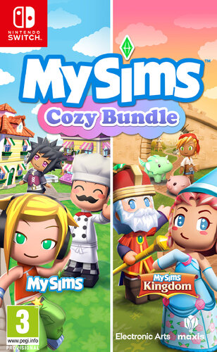 Περισσότερες πληροφορίες για "MySims: Cozy Bundle (Nintendo Switch)"