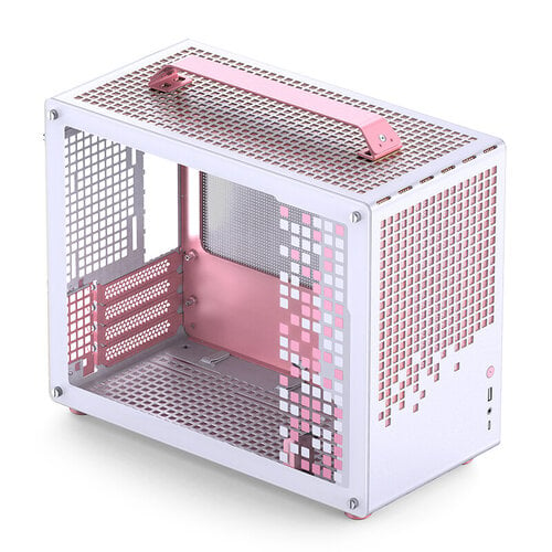 Περισσότερες πληροφορίες για "Jonsbo Z20 Pink/White (Mini Tower/Άσπρο)"