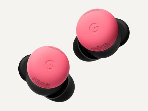 Περισσότερες πληροφορίες για "Google Pixel Buds Pro 2 (Ροζ)"