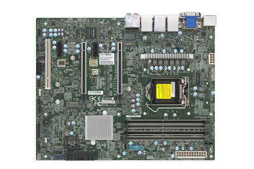 Περισσότερες πληροφορίες για "Supermicro MBD-X12SAE-5-O"